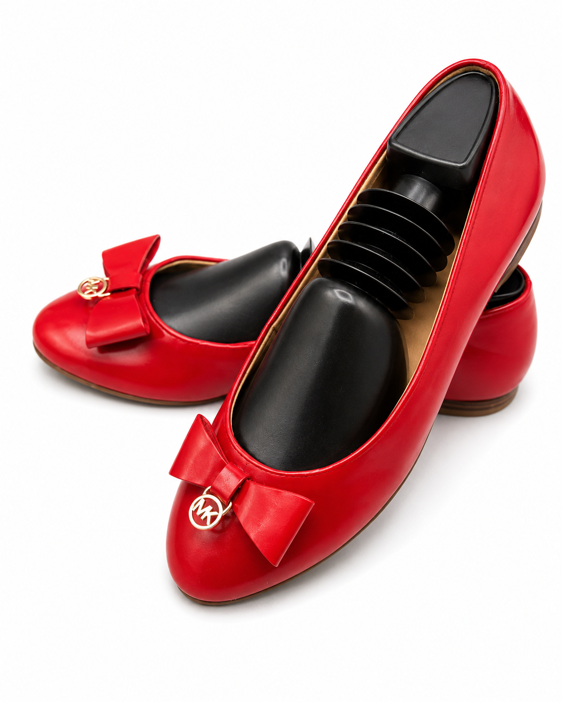 Michael Kors patent leather ballet flats