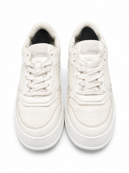 Gucci GG Embossed low-top leather sneaker