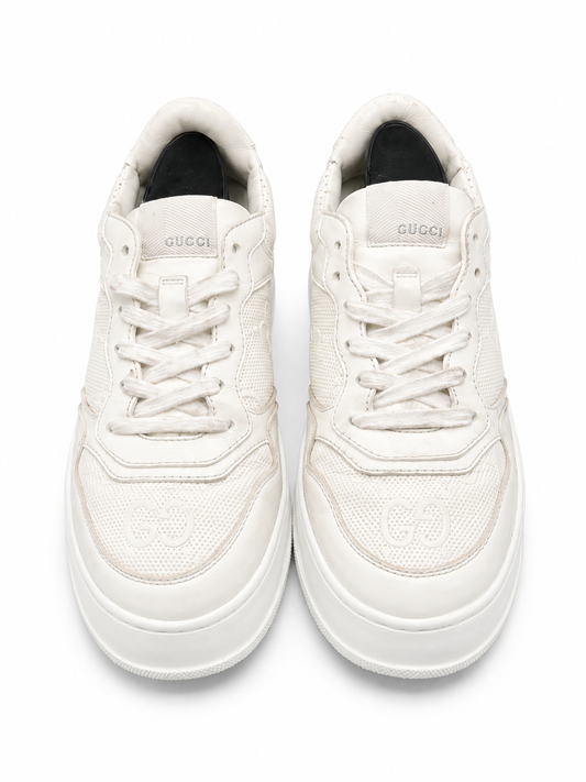 Gucci GG Embossed low-top leather sneaker
