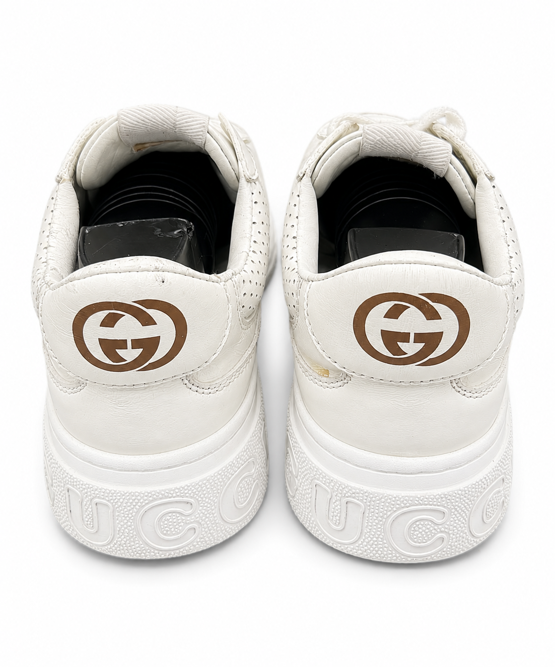 Gucci GG Embossed low-top leather sneaker