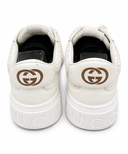 Gucci GG Embossed low-top leather sneaker