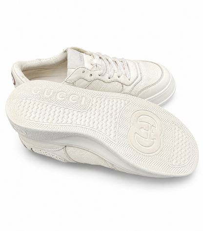 Gucci GG Embossed low-top leather sneaker