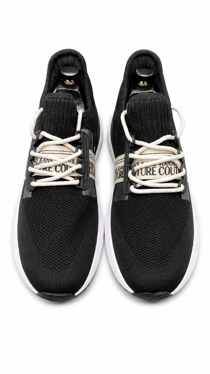 Versace Jeans Couture Dynamic knit sneaker