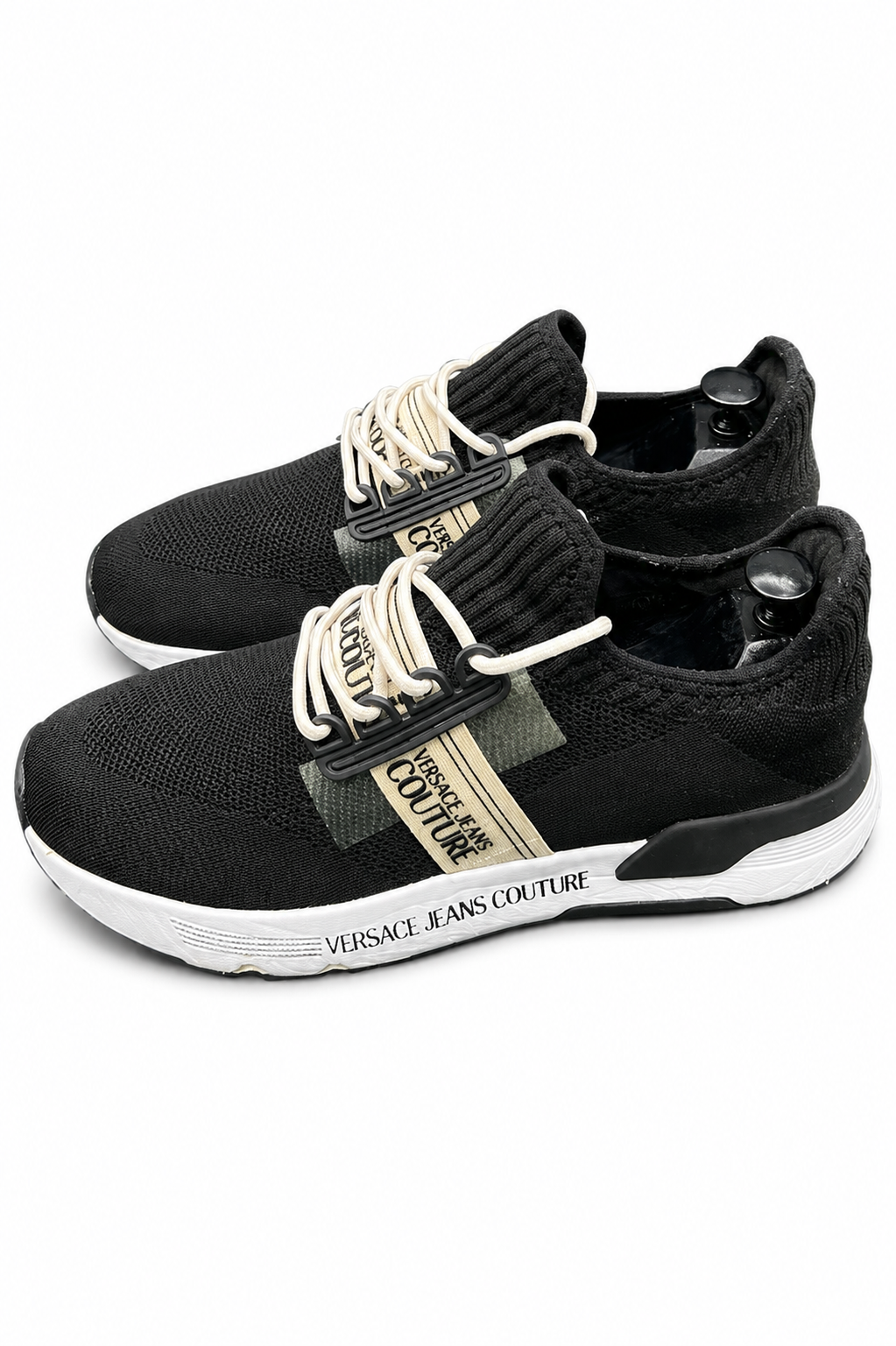 Versace Jeans Couture Dynamic knit sneaker