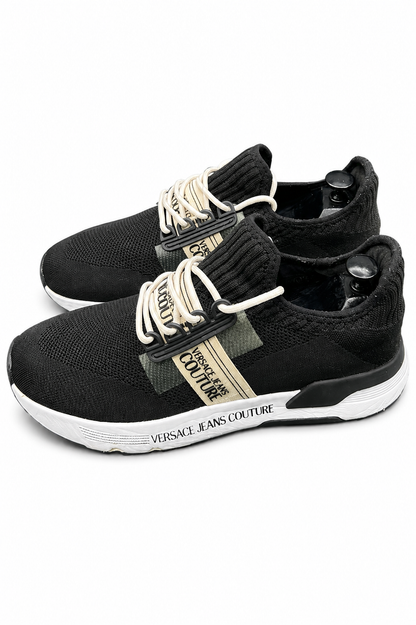 Versace Jeans Couture Dynamic knit sneaker