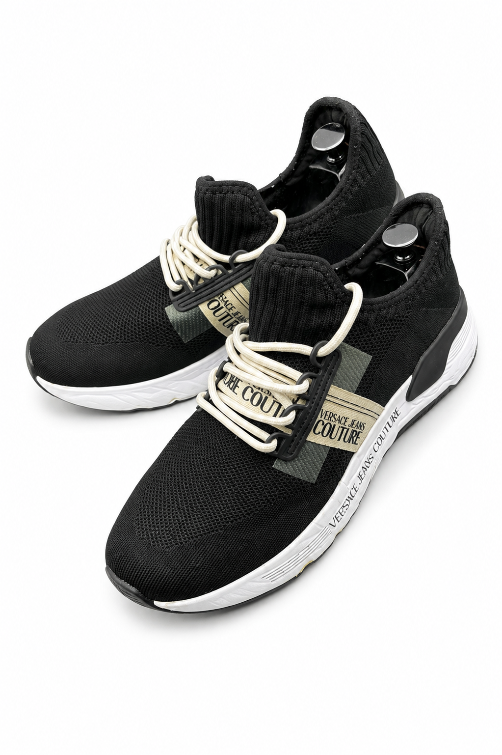 Versace Jeans Couture Dynamic knit sneaker