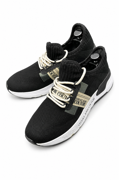 Versace Jeans Couture Dynamic knit sneaker
