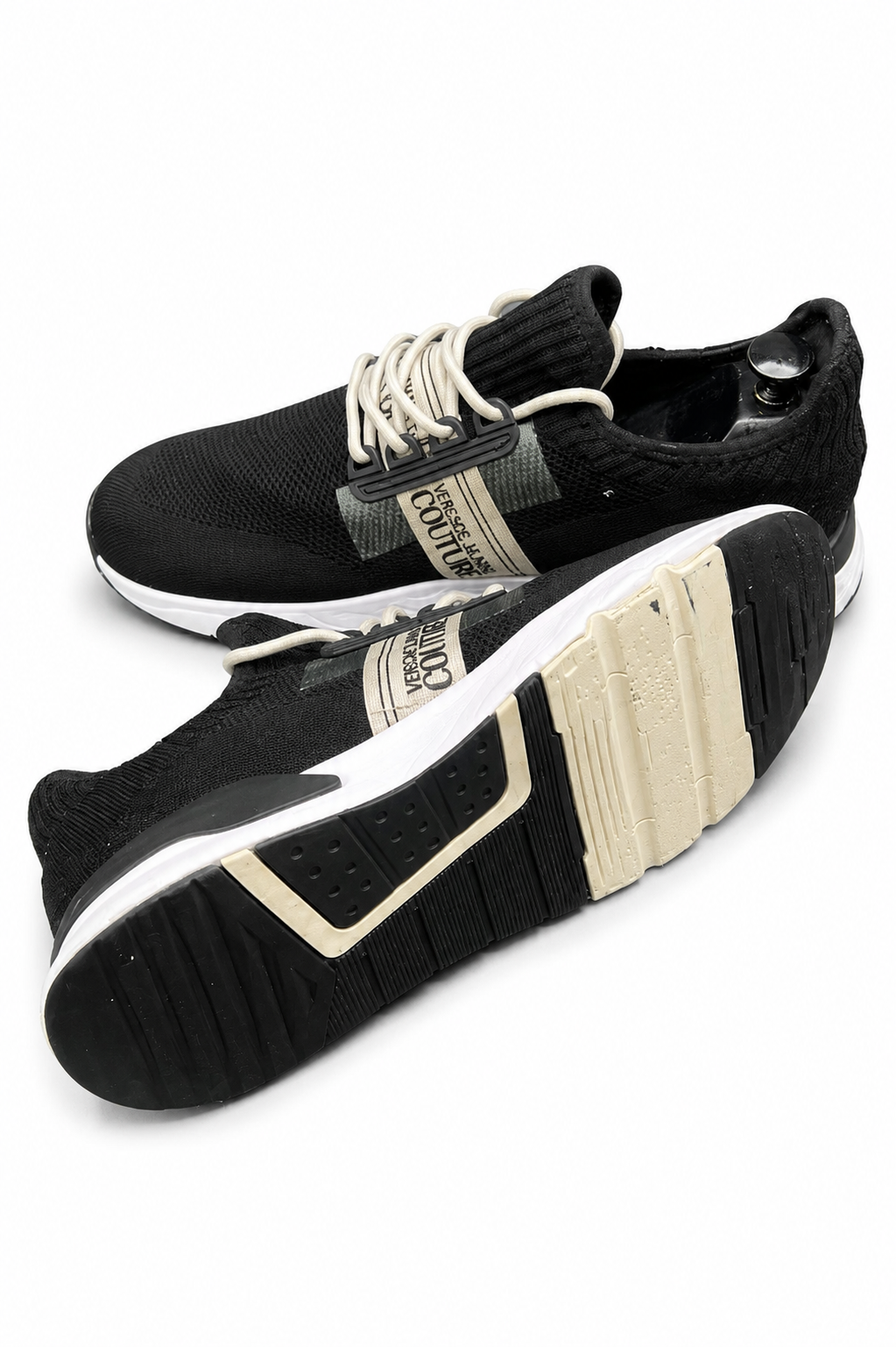 Versace Jeans Couture Dynamic knit sneaker