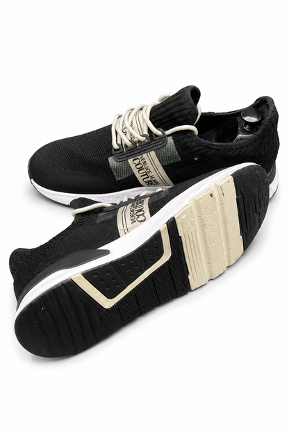 Versace Jeans Couture Dynamic knit sneaker