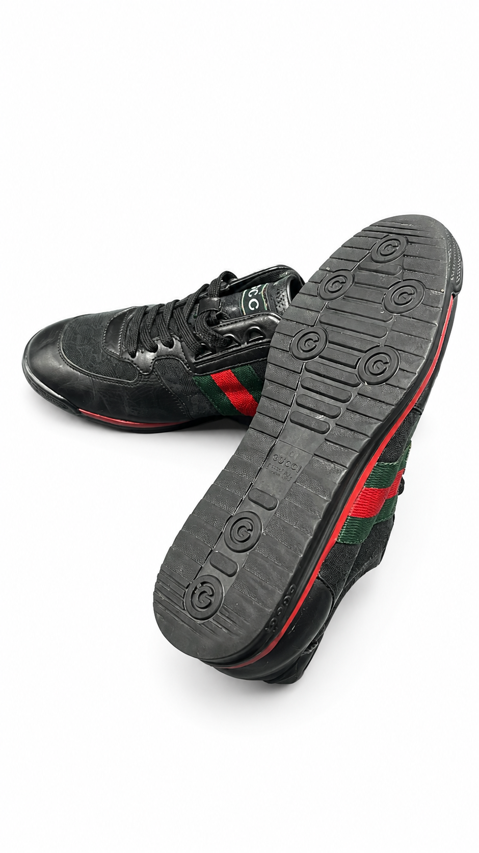 Gucci "Re-Web" runner sneaker