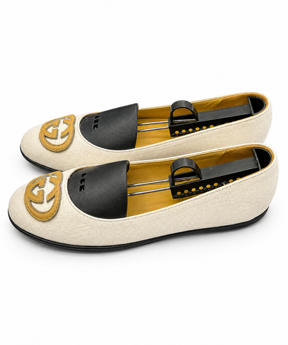 Gucci Interlocking G ballet flat