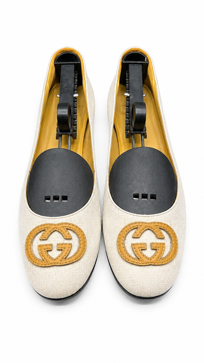 Gucci Interlocking G ballet flat