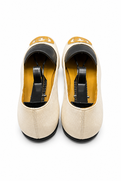 Gucci Interlocking G ballet flat