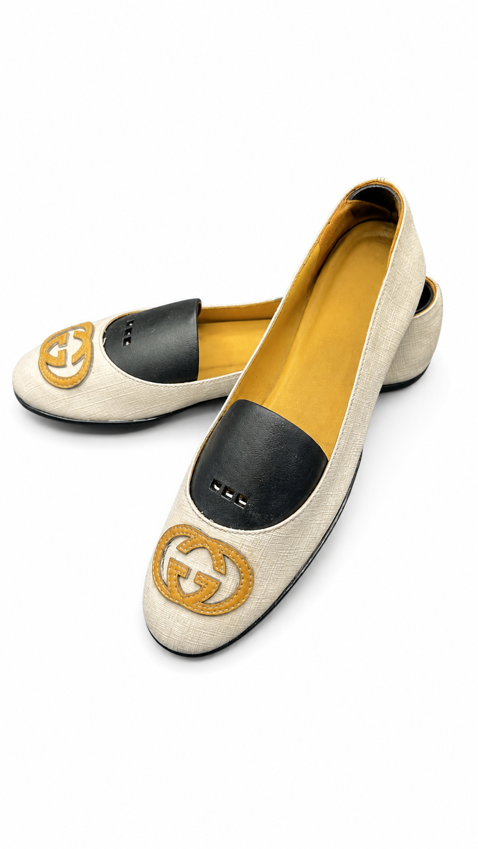 Gucci Interlocking G ballet flat