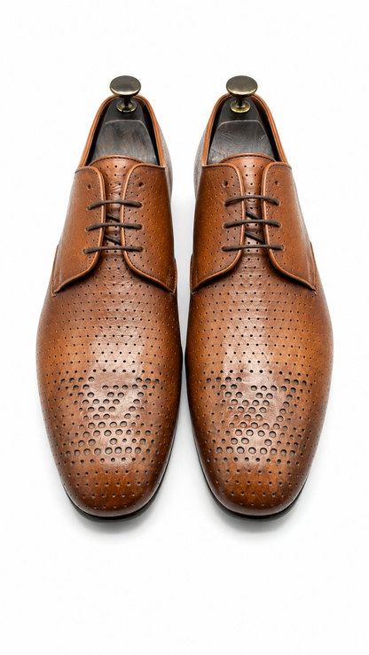 Louis Vuitton Leather Derbis