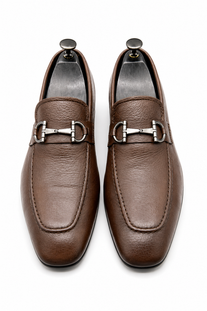 Salvatore Ferragamo Gancini bit loafer