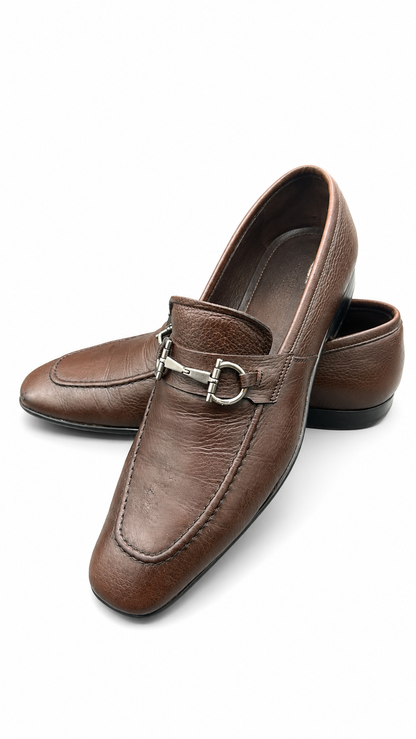 Salvatore Ferragamo Gancini bit loafer