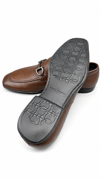 Salvatore Ferragamo Gancini bit loafer