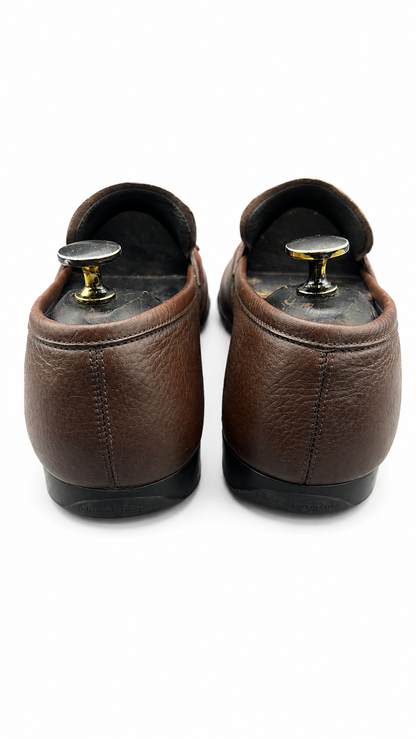 Salvatore Ferragamo Gancini bit loafer