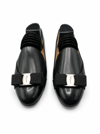 Salvatore Ferragamo Vara bow flat