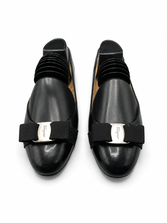 Salvatore Ferragamo Vara bow flat