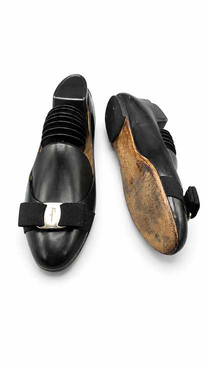 Salvatore Ferragamo Vara bow flat