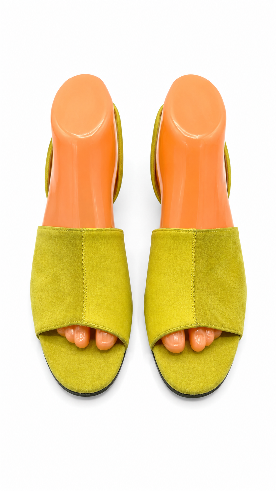Salvatore Ferragamo suede slide mule