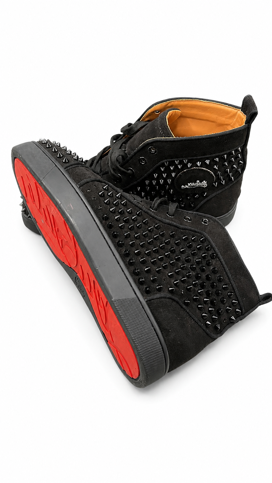 Christian Louboutin Louis Spikes High-top sneakers