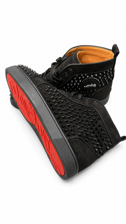 Christian Louboutin Louis Spikes High-top sneakers