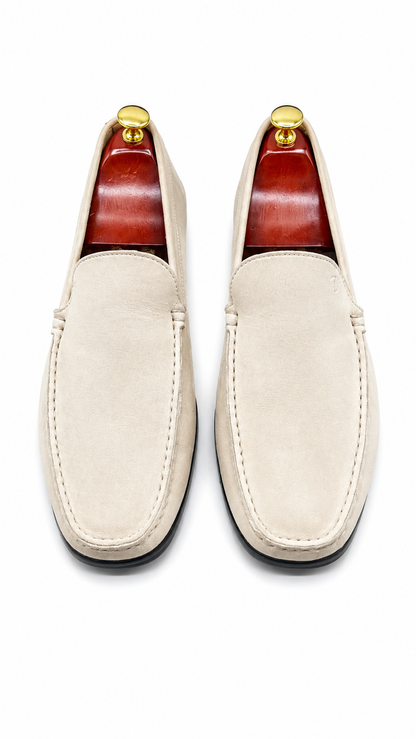 Tod's unlined suede loafer