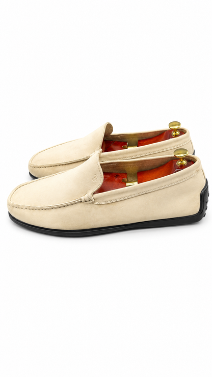 Tod's unlined suede loafer