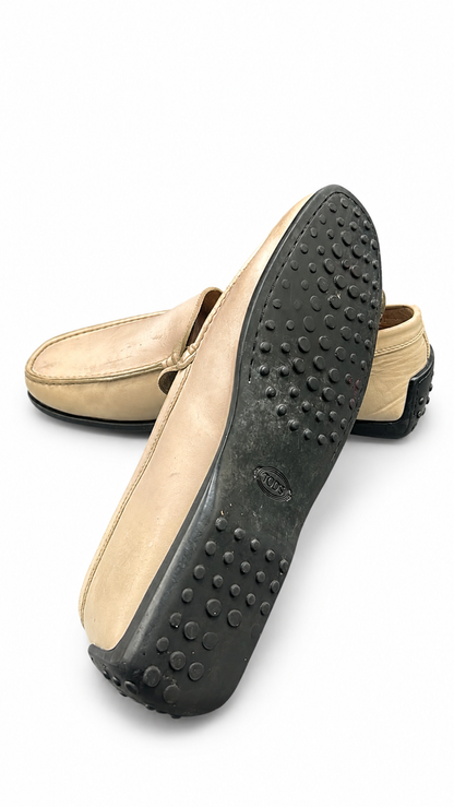 Tod's unlined suede loafer