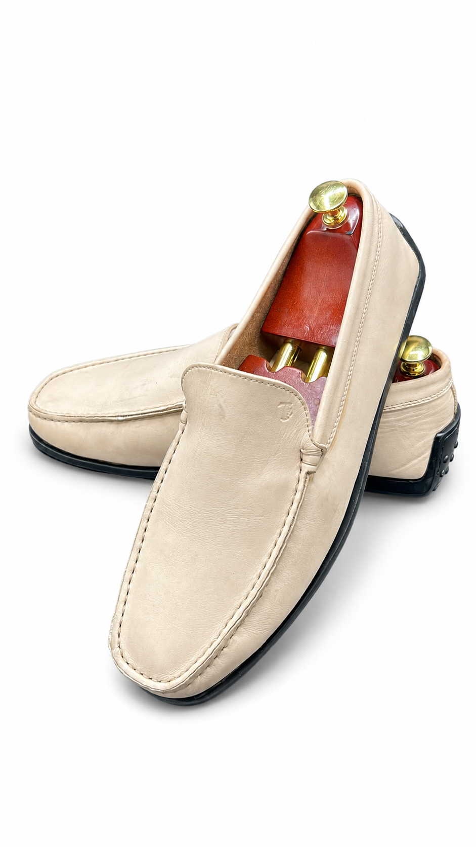Tod's unlined suede loafer