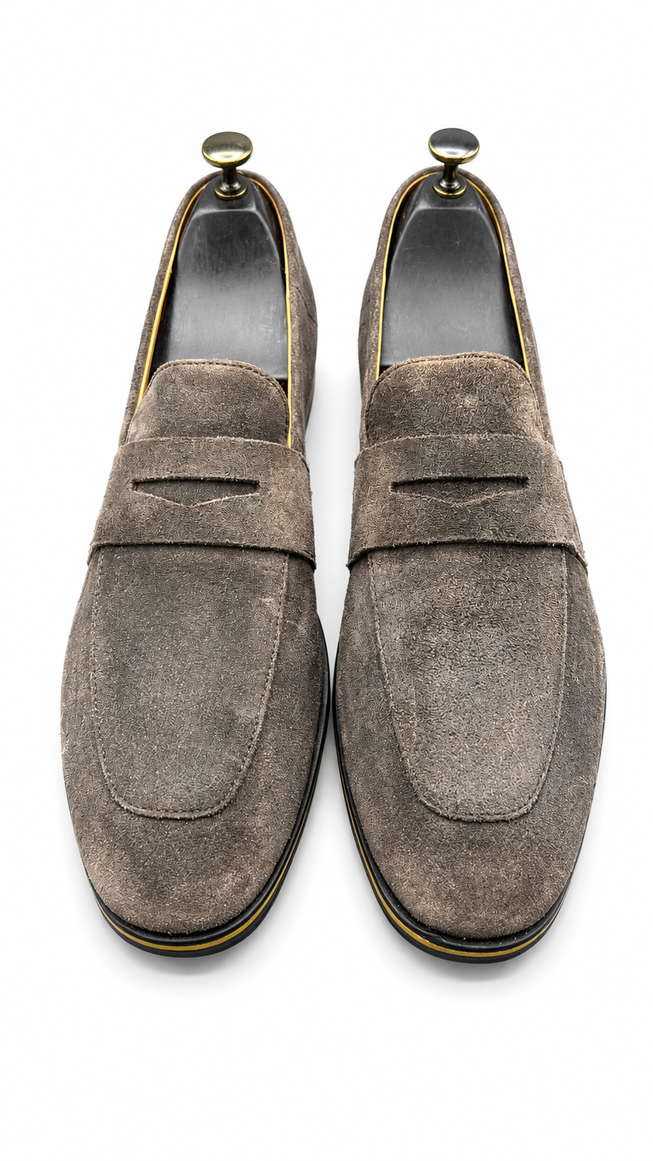 Hugo Boss penny loafer