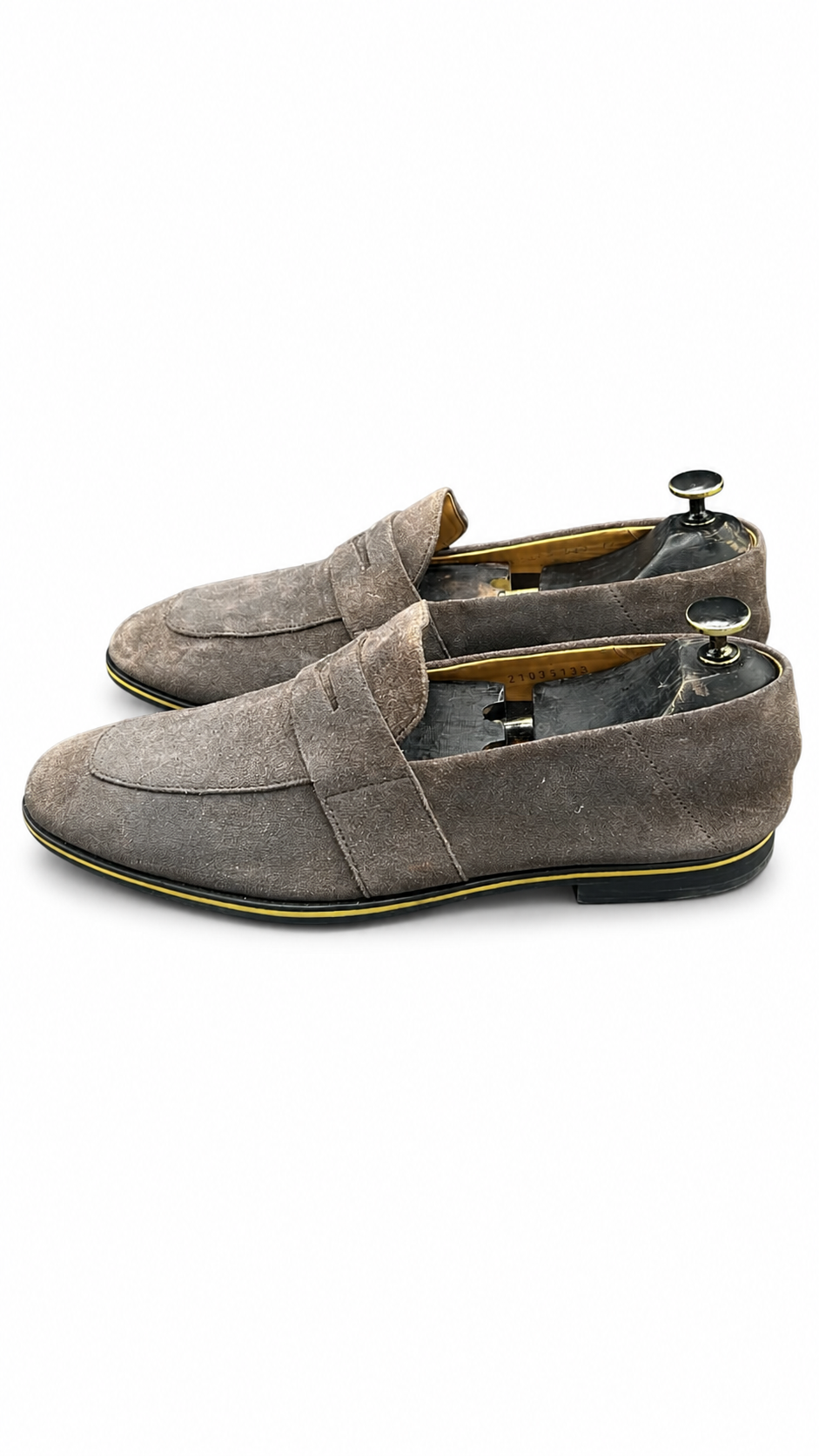 Hugo Boss penny loafer