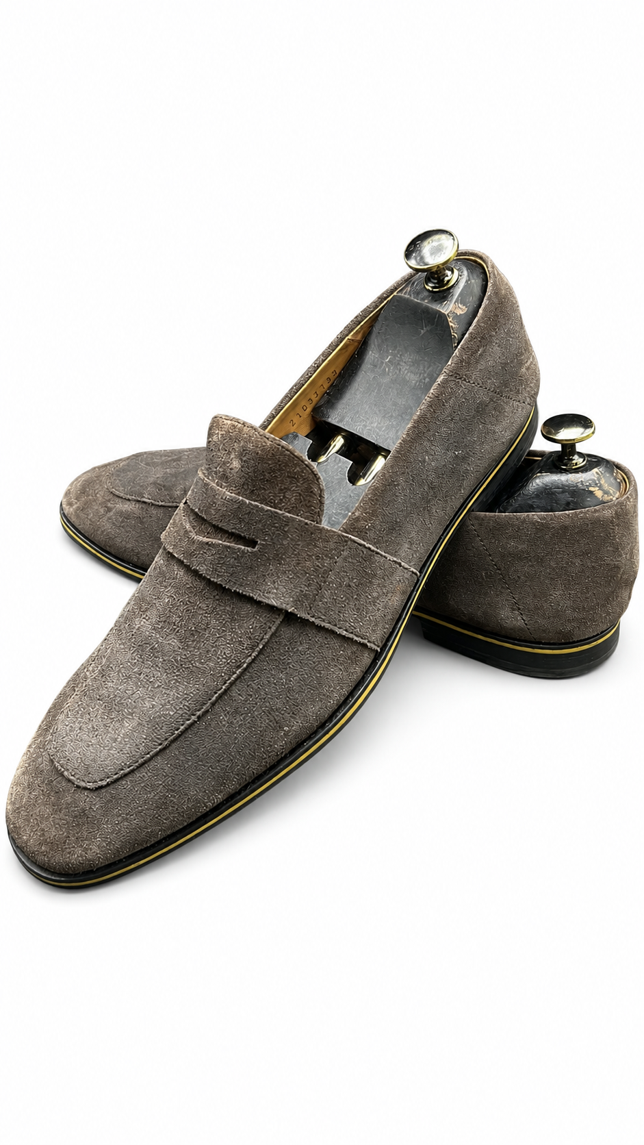 Hugo Boss penny loafer