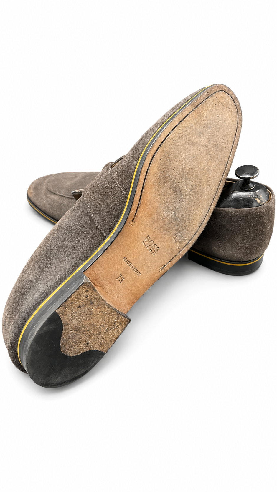 Hugo Boss penny loafer