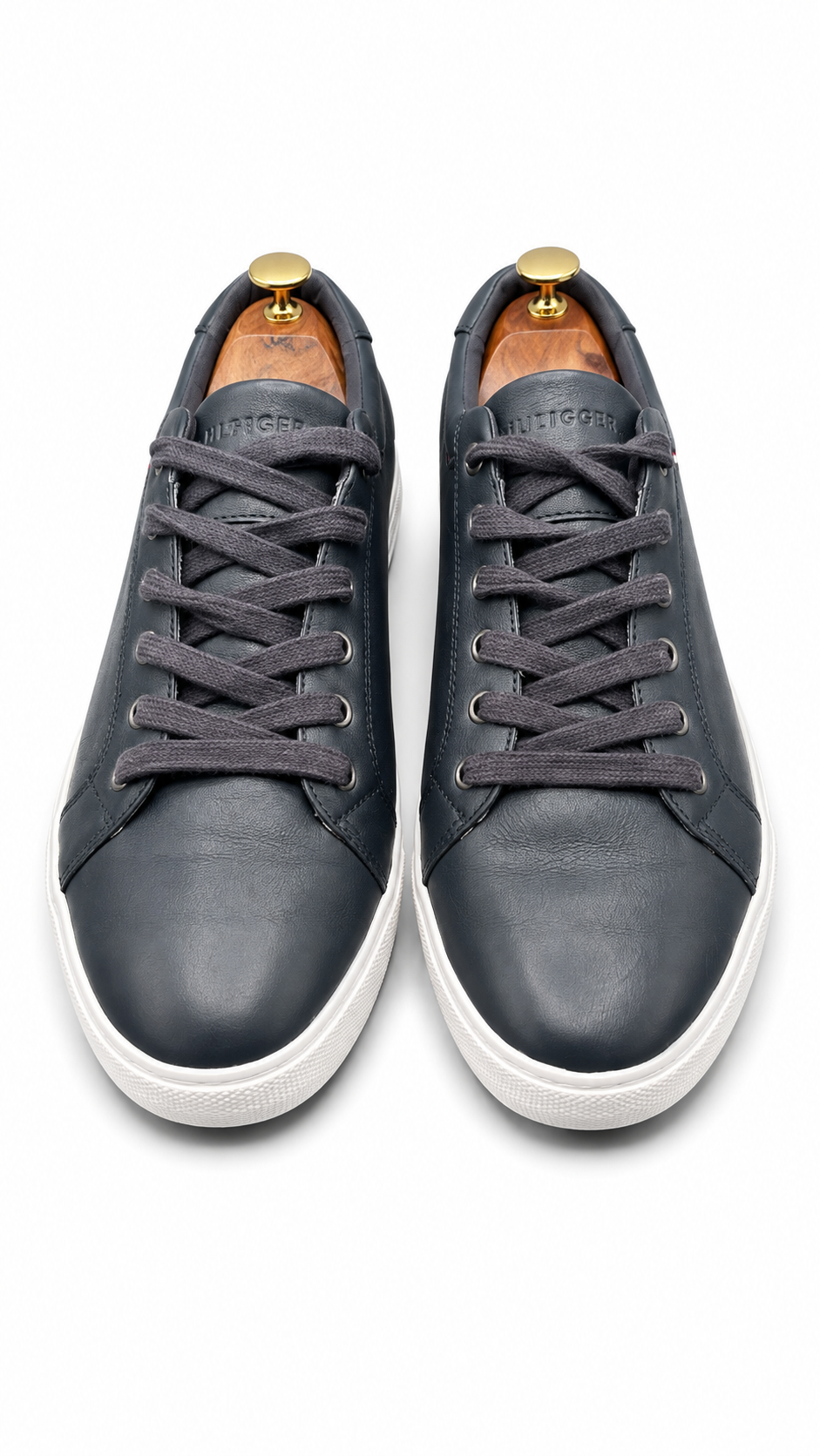 Tommy Hilfiger low-top leather sneaker