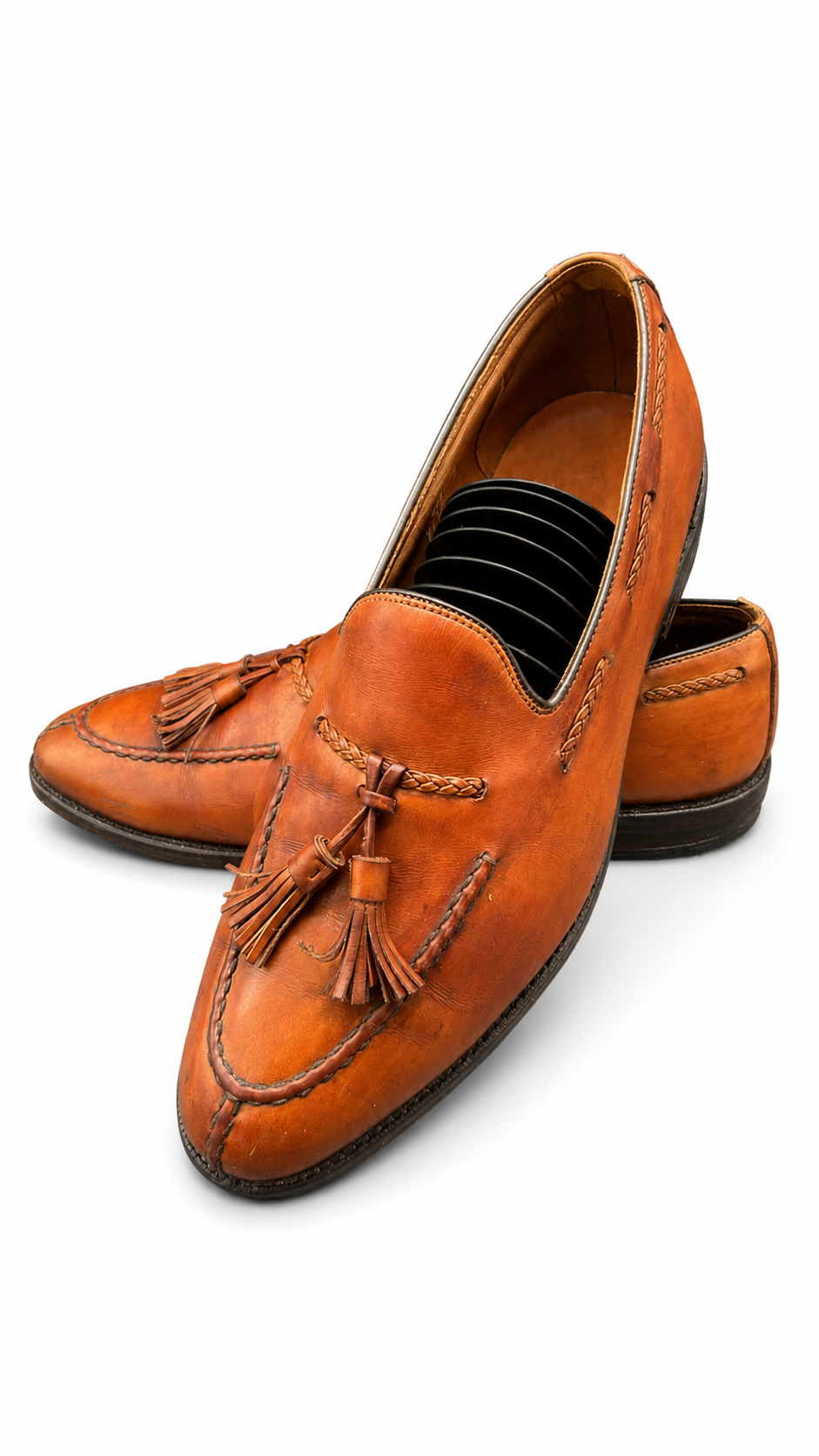 Allen Edmond’s tassel loafer