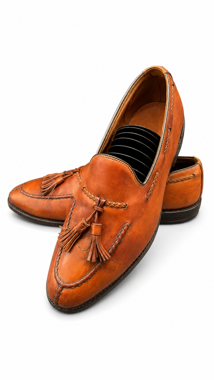 Allen Edmond’s tassel loafer