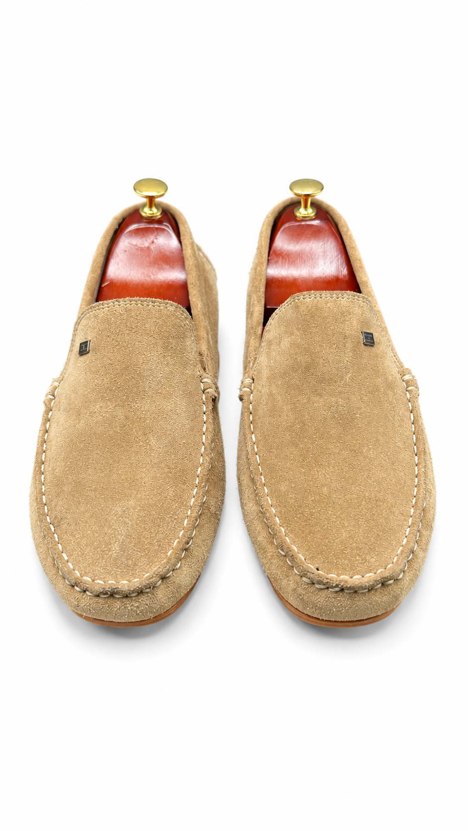 Tommy Hilfiger suede driving moccasin