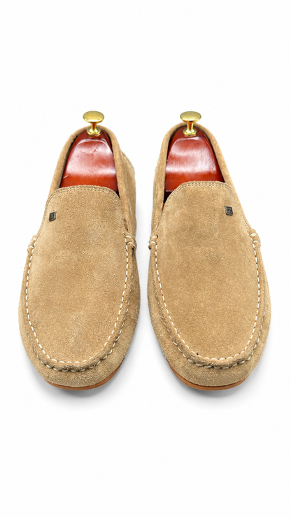 Tommy Hilfiger suede driving moccasin