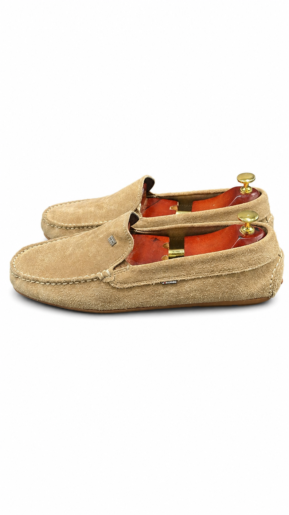 Tommy Hilfiger suede driving moccasin