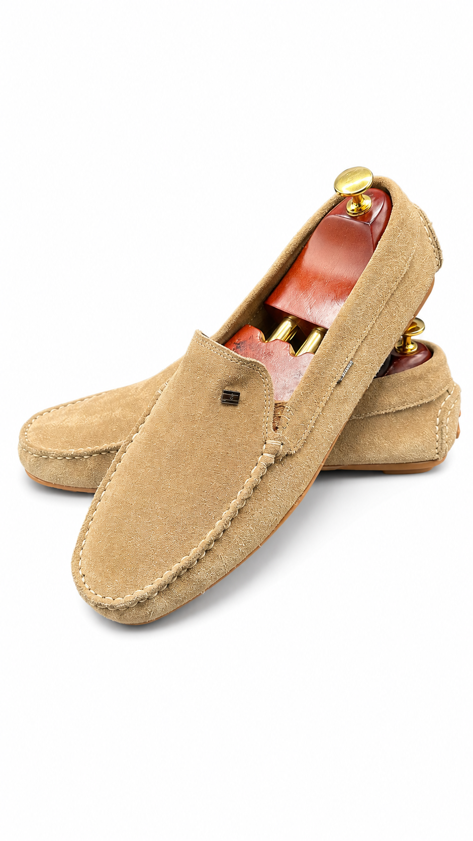 Tommy Hilfiger suede driving moccasin