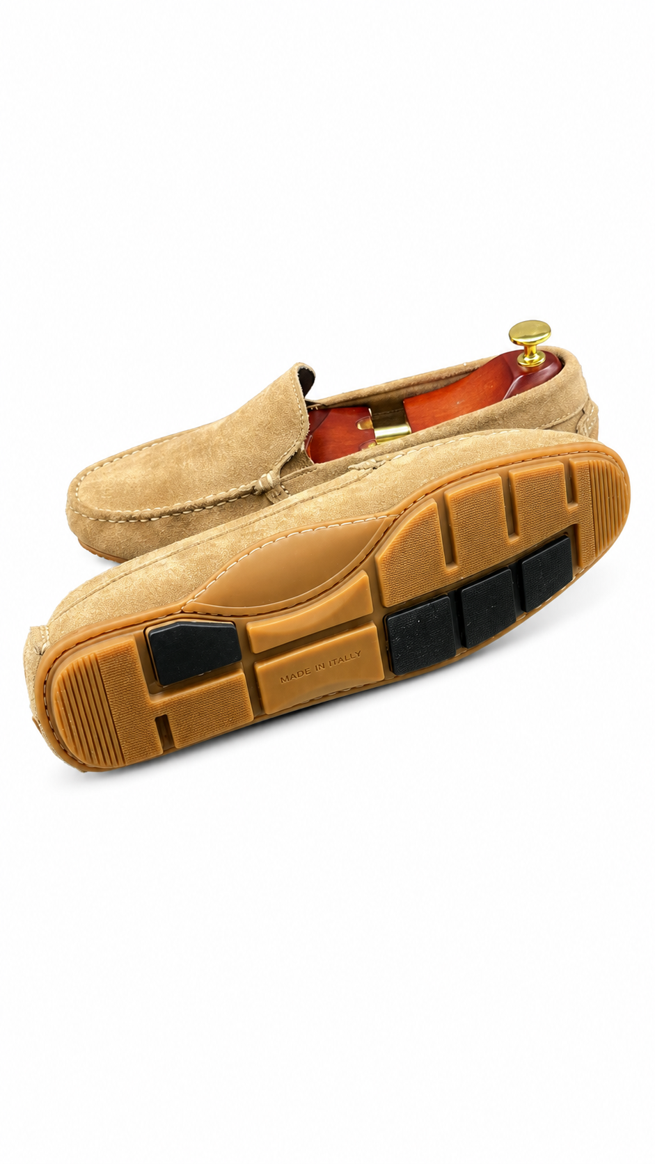 Tommy Hilfiger suede driving moccasin