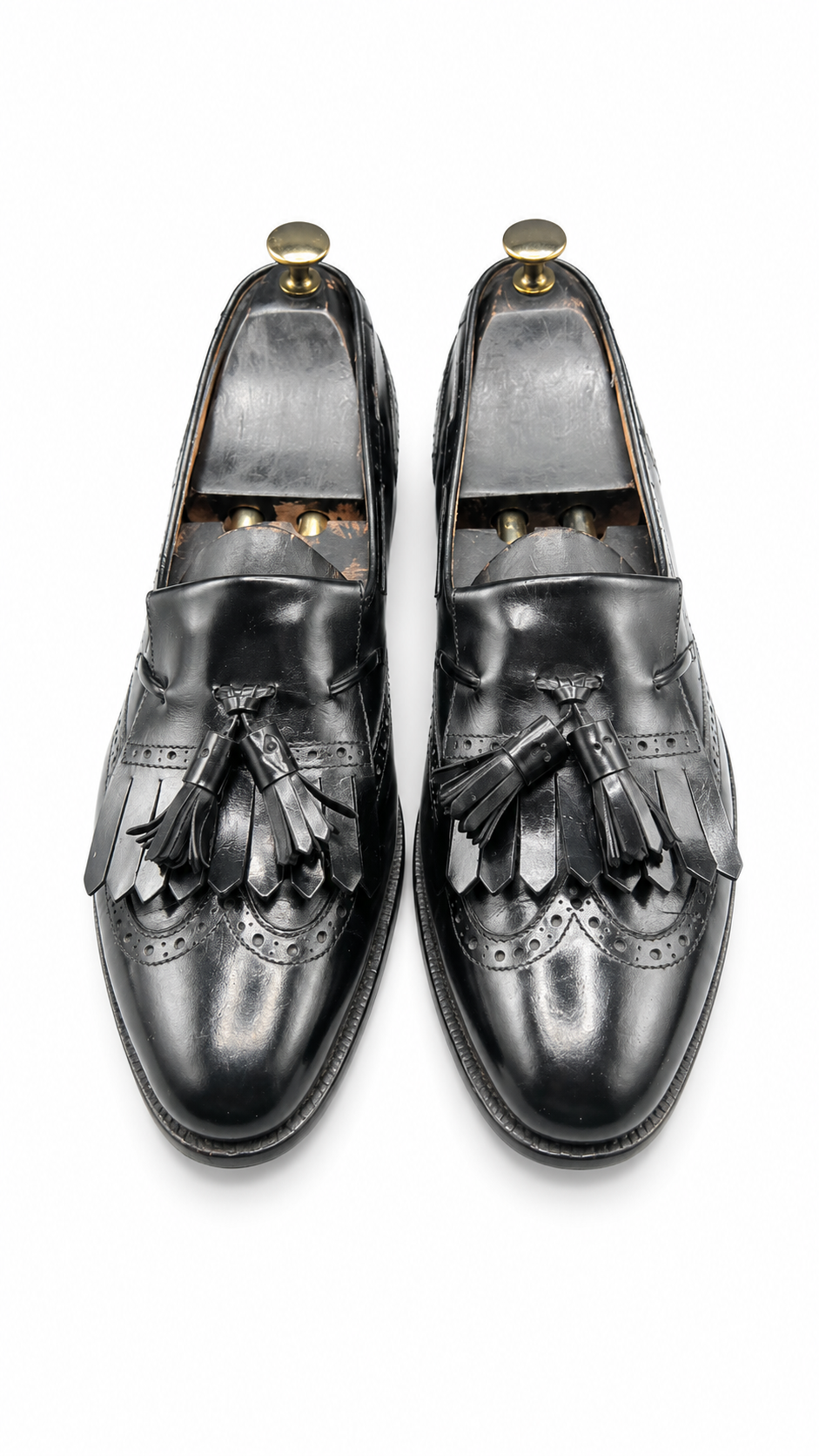 Salvatore Ferragamo kiltie tassel loafer