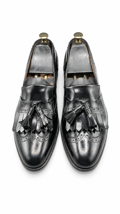 Salvatore Ferragamo kiltie tassel loafer