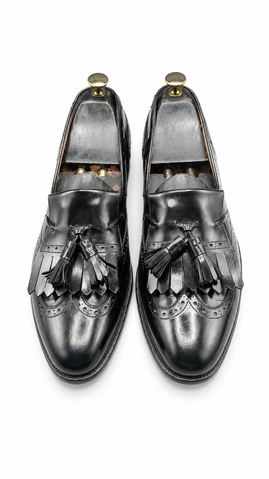 Salvatore Ferragamo kiltie tassel loafer