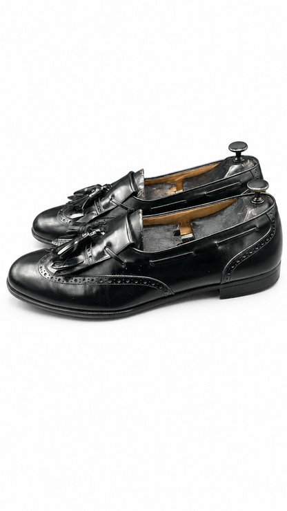 Salvatore Ferragamo kiltie tassel loafer