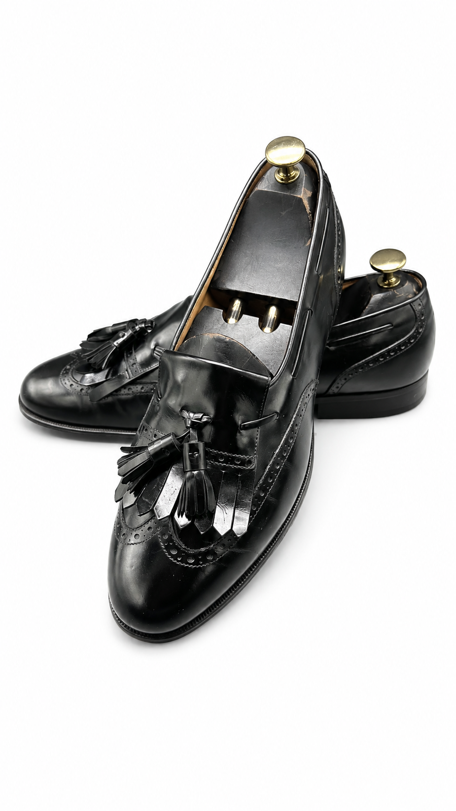 Salvatore Ferragamo kiltie tassel loafer